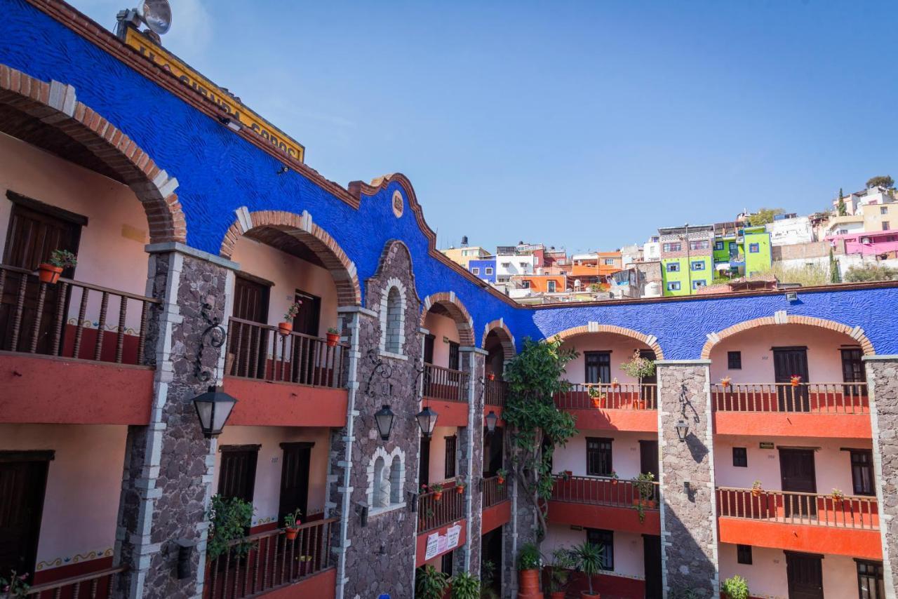 Hotel Hacienda De Cobos Guanajuato Esterno foto