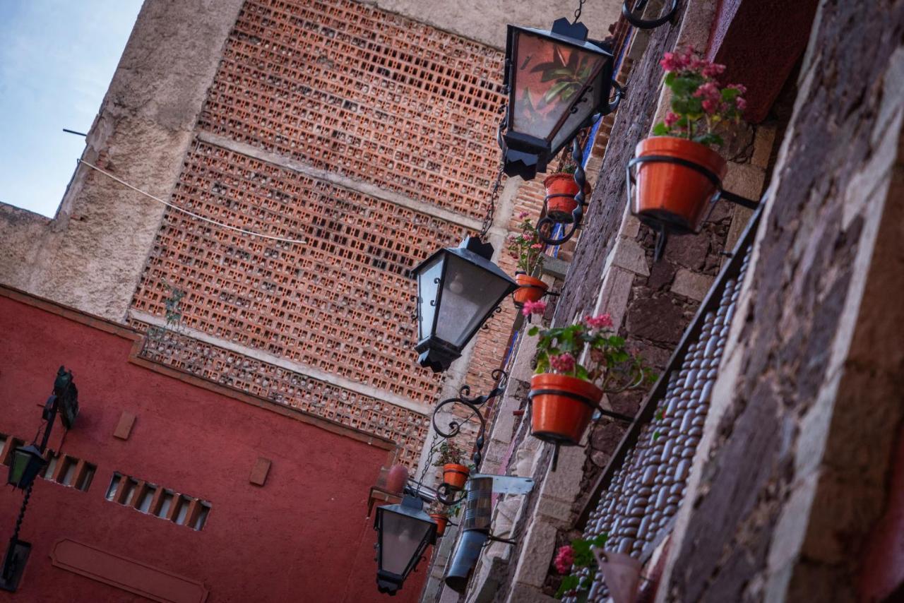 Hotel Hacienda De Cobos Guanajuato Esterno foto