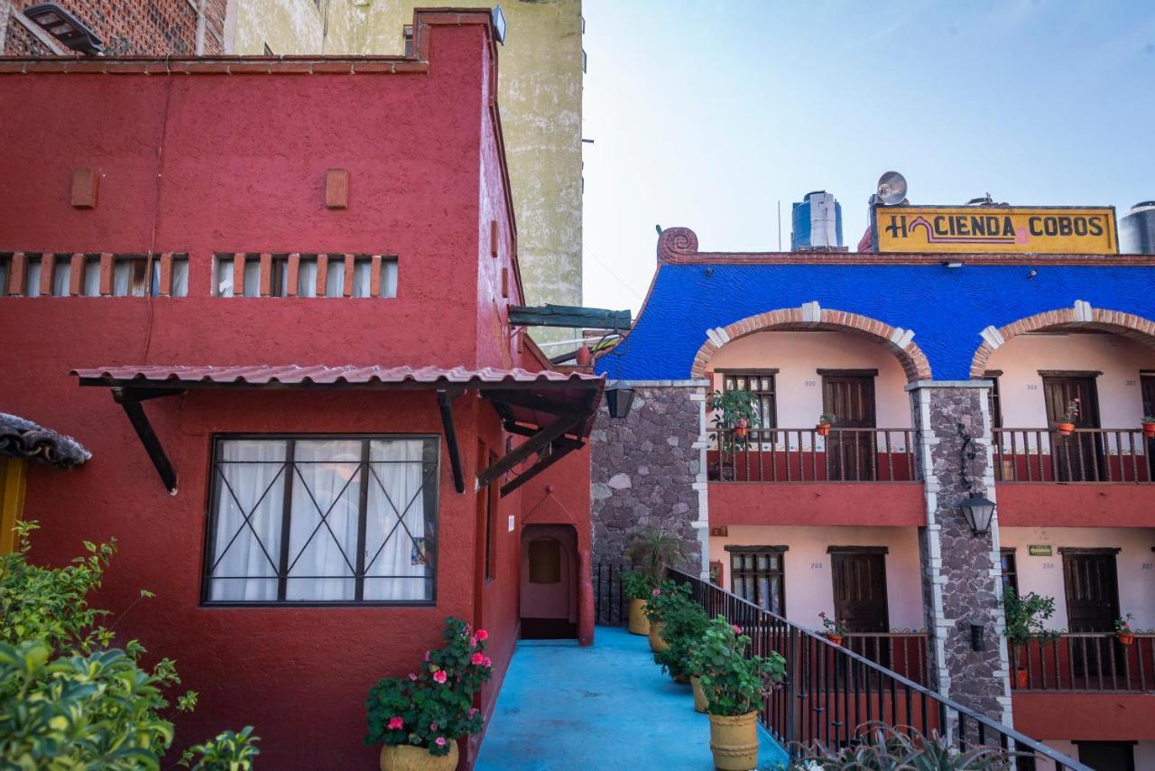 Hotel Hacienda De Cobos Guanajuato Esterno foto